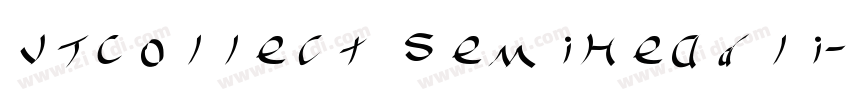 JTCollect SemiHeadli字体转换